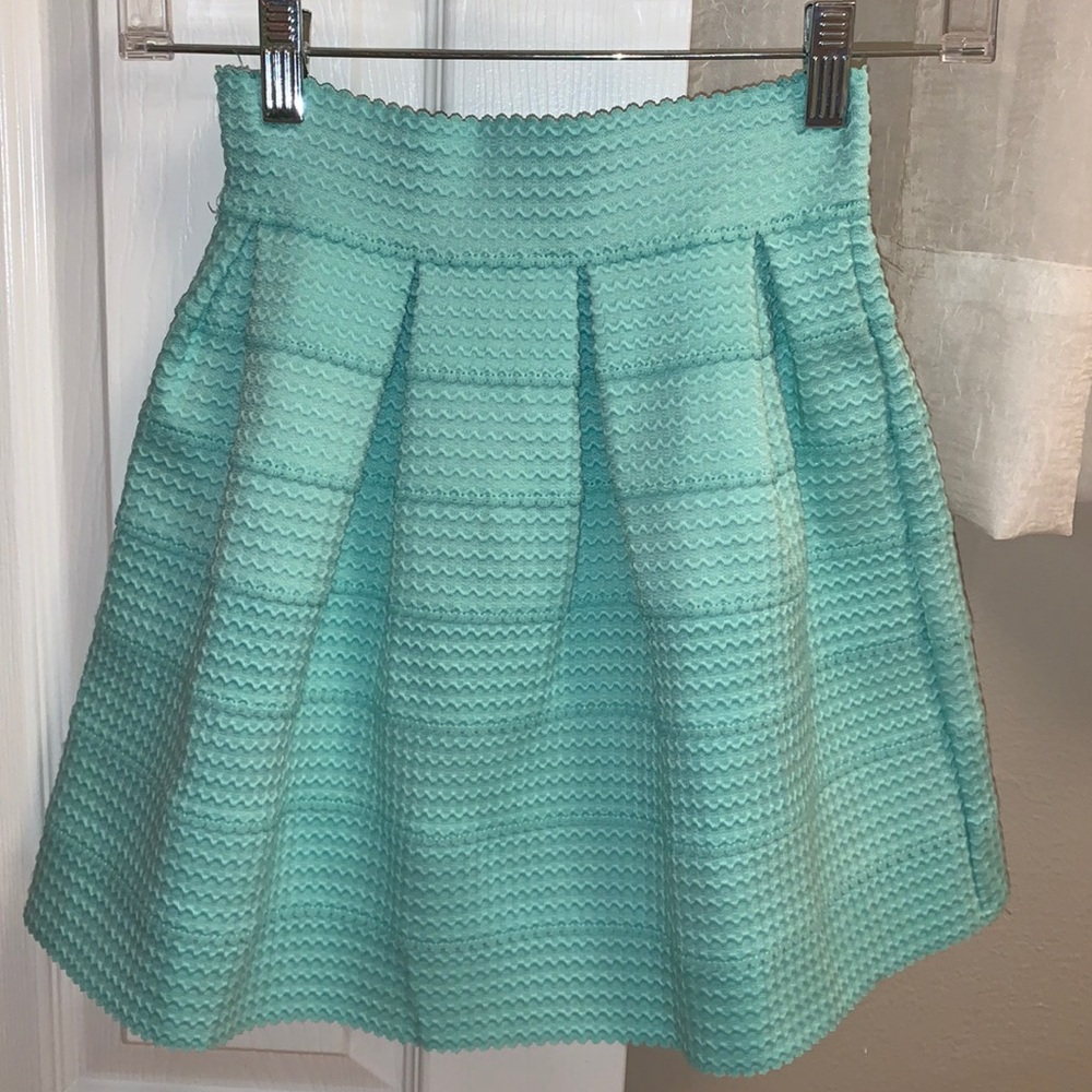 Women’s Small Tiffany Blue Windsor Skirt